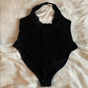 Black bodysuit